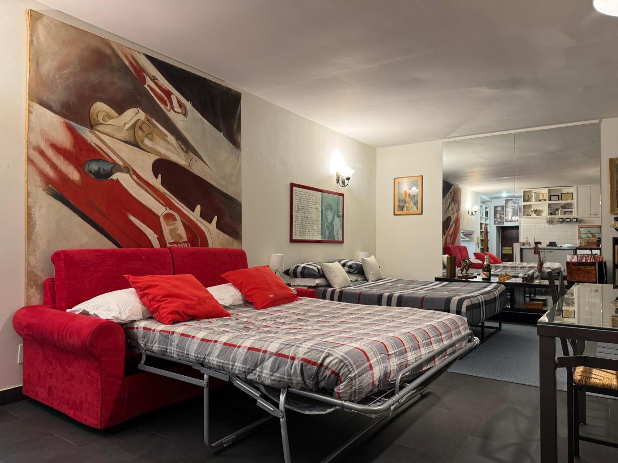 Apartamento Casa Calligarich Stadio Olimpico Foro Italico *